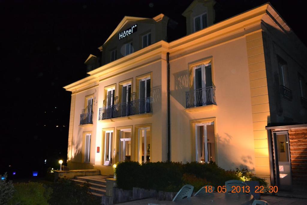 Hotel La Demeure Des 2 Tresors La Bresse Pokoj fotografie