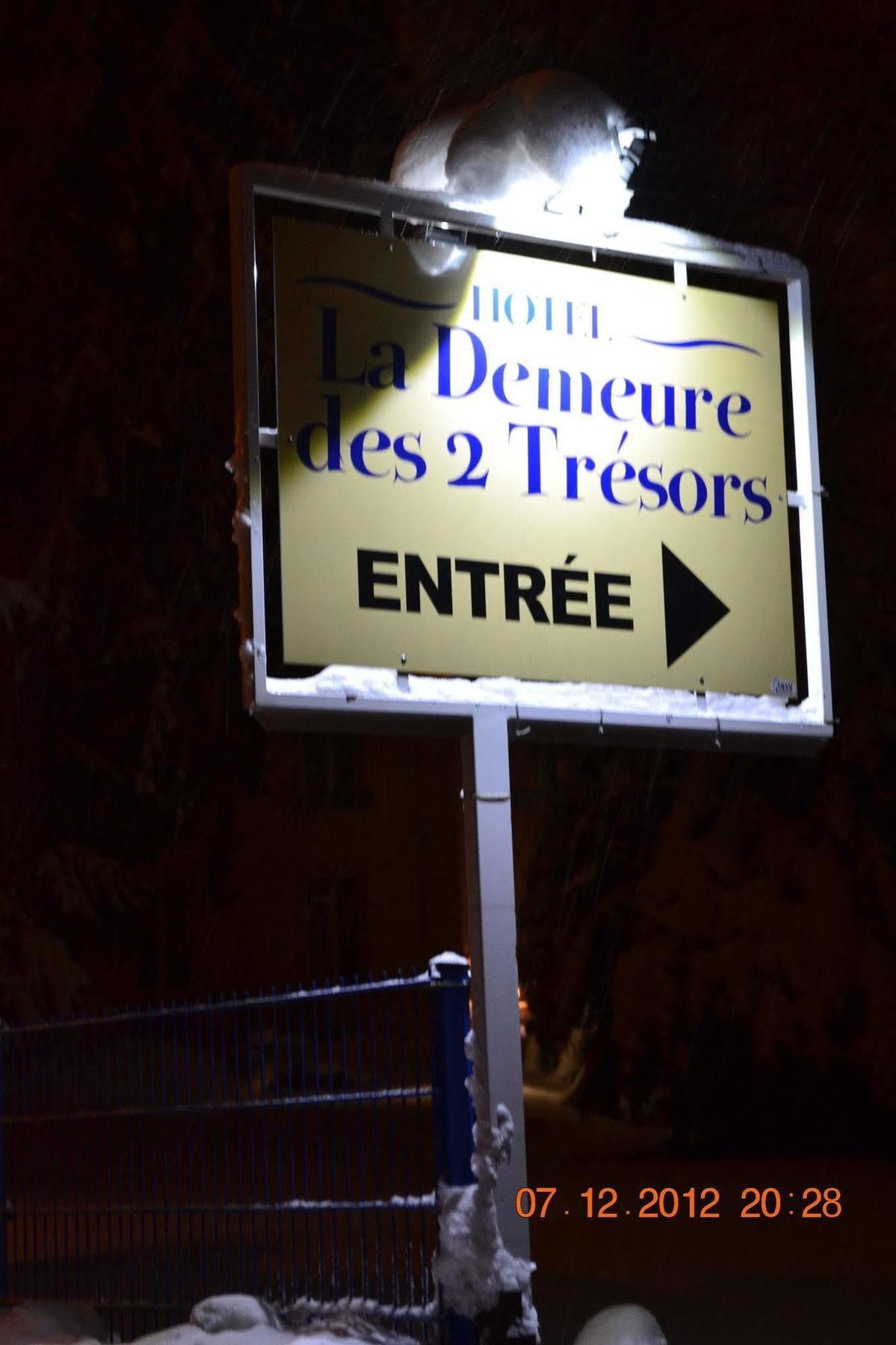 Hotel La Demeure Des 2 Tresors La Bresse Exteriér fotografie